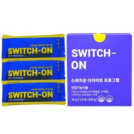 Switch On Diet Program Protein Powder Powder 10 packets / 스위치온 다이어트 프로그램 프로틴 분말 파우더 10포