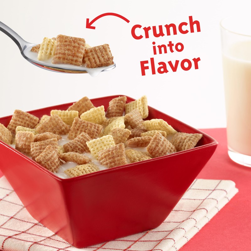 Cinnamon Chex Cereal, Gluten Free Breakfast Cereal, Made with Whole