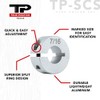 Professional Stop Collar Set - Drill Bit Depth Stop -