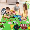 Farm Animals Felt Story Board Set Preschool Planet-Themed Storytelling Board