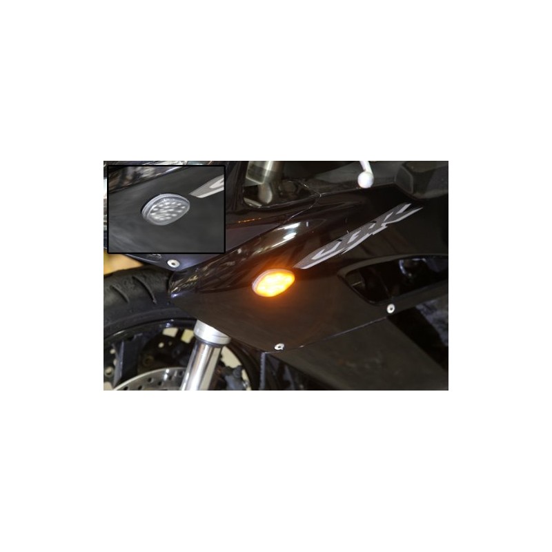 Flat Mount LED Dual Ciruit Running + Turn Signal Lights