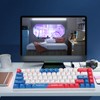 68 Key 60% Mechanical Gaming Keyboard RGB Backlit 3 Mode