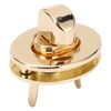 10 Sets/Pack Purse Lock Classic Style 2.1x2.7cm / 0.8x1.1in Replaceable