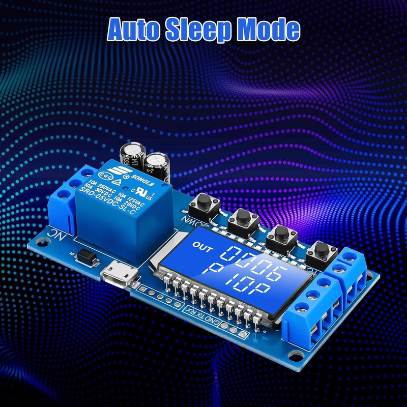 Timer Relay - Time Delay Relay DC 5V 12V 24V