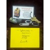 WATLING REPRODUCTION / REPLACEMENT 7/8" BACK DOOR LOCK FOR ANTIQUE