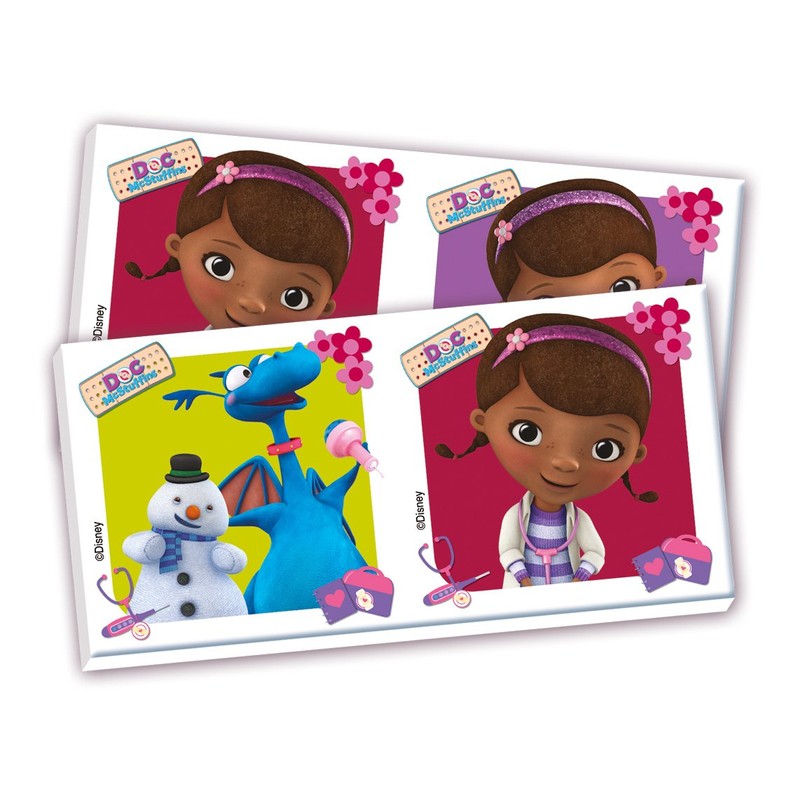 Clementoni 2-in-1 Doc McStuffins Education Kit (Multi-Colour)