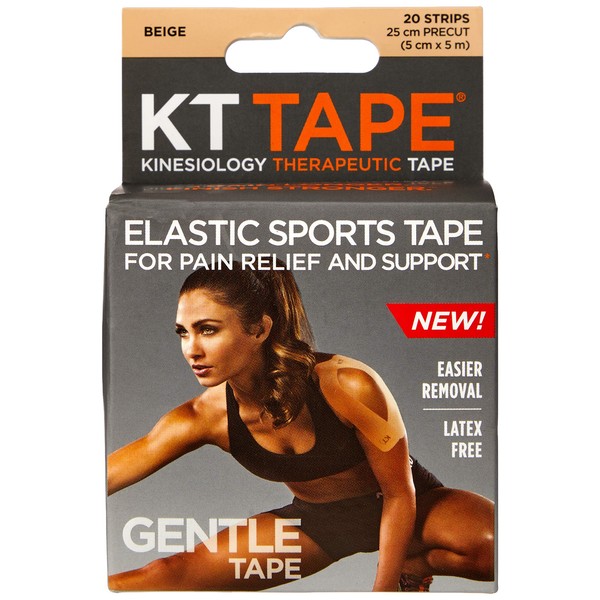 KT-Tape Original Gentle 20 pieces pre-cut.