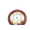 Youshiko (Latest 2024 Version) Traditional Barometer Mahogany Wood Surround Forecaster