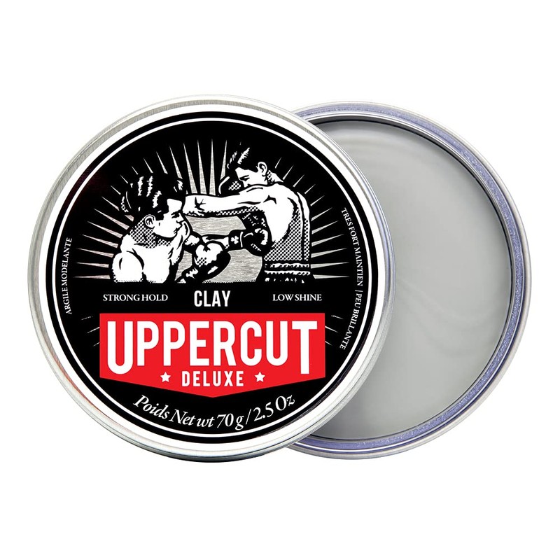Uppercut Deluxe Clay Strong Hold Low Shine 2.5 OZ