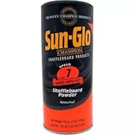 Sunglo Sun-Glo  #7 Shuffleboard Wax - 24pk