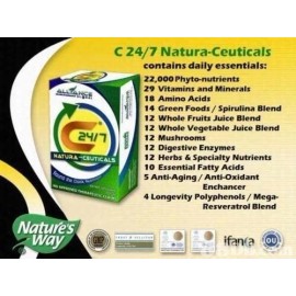 2 Boxes C24/7 Natura-Ceuticals | Alliance In Motion Global Expired 10/2025
