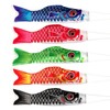 Bluelover 1 Set 5 Stück Japanische Flagge Carp Carp Banner
