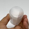 1pc, 3.1"-3.2" Selenite (Satin Spar) Crystal Crystal Tower Point Powerful,