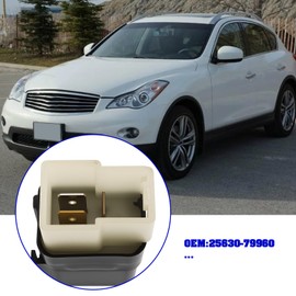 YINETTECH 3Pin Horn Relay 25630-79960 Compatible with Infiniti EX35 EX37 FX35 FX37 Compatible with Nissan 200SX 240SX