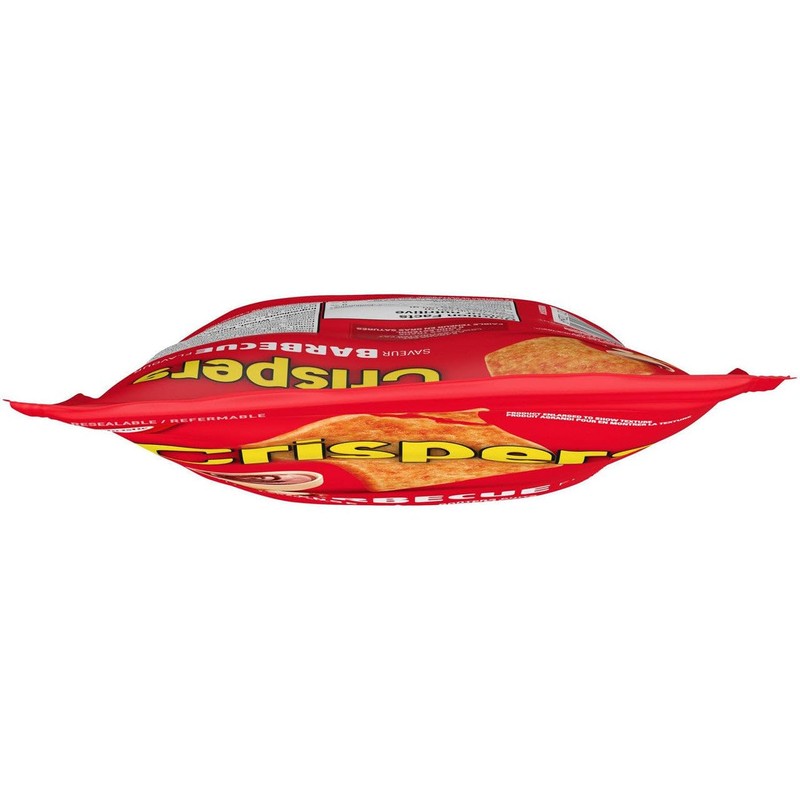 Christie Crispers, Barbecue Crackers, 145g/5.1 Ounce, Bag, Imported from Canada)