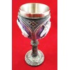 PURITY WINE ENCHANTED UNICORN GOBLET CHALICE STAINLESS STEEL WITH RESIN