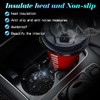 Murimt 2 PCS Universal Vehicle Bling Cup Holder Insert Coaster