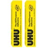 UHU All Purpose Adhesive, Fast, Strong, Crystal-Clear, Adjustable, Permanent, Transparent,