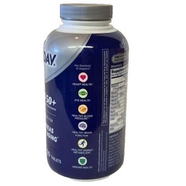 One A Day Mens 50+ Complete Multivitamin 300 Tablets New Sealed Exp 03/26