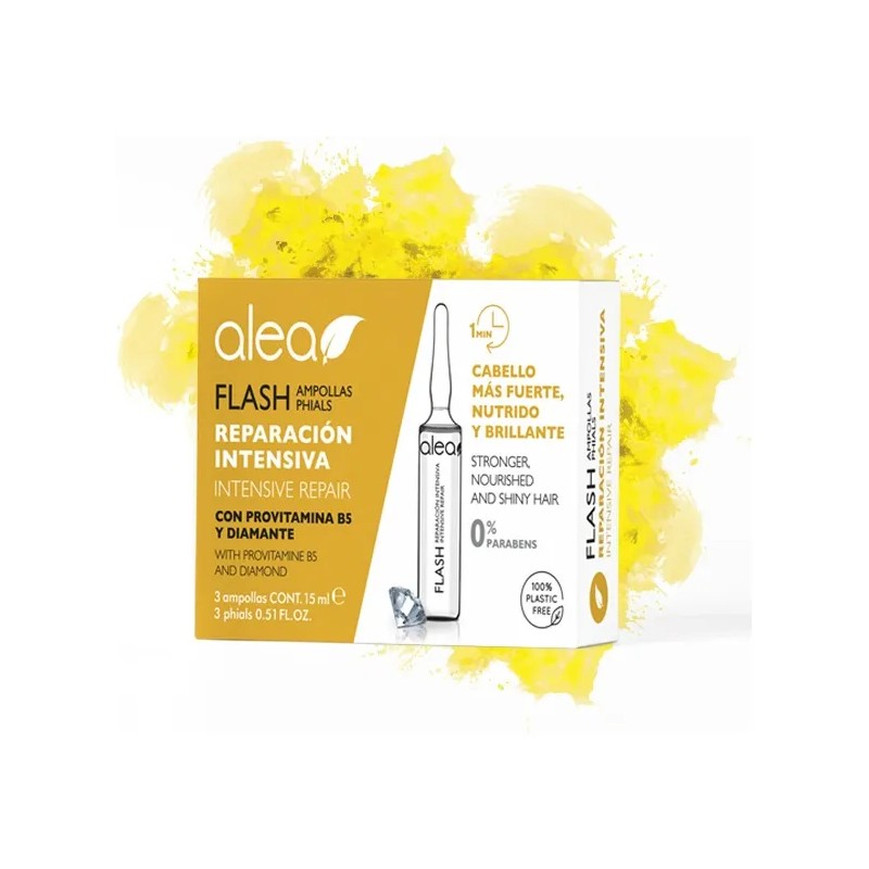 Alea Flash Reparación Intensiva C/3 Ampolletas C/15ml C/u