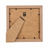Wall Space 6x6 Oak Frame | Square 6x6 Photo Frame