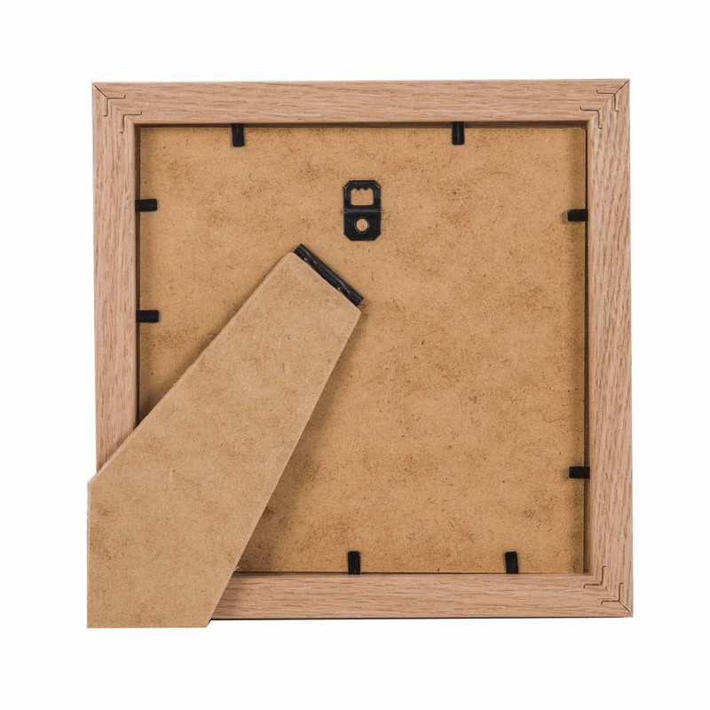 Wall Space 6x6 Oak Frame | Square 6x6 Photo Frame