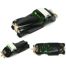 Aurora AFX 1975 Aurora AFX +AW 4-Gear ROARIN' ROLLS Royce GOLDEN GHOST Slot Car BODY 1923