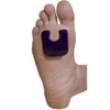U Shaped Callus Pads, Re-Usable, Self Sticking, 1 Pair