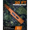 Rechargeable Metal Detector Pinpointer for Adults & Kids, Fully Waterproof