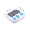 Alipis Digital Kitchen Timer Small Magnetic Cooking Timer with Simple