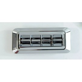 Auto City Classic 1958 - 1968 Chevy GM Power Window Switch 4 Button Original Style