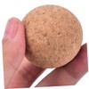 Gatuida 10Pcs Replacement Cork Balls for Foosball Table Soccer Game