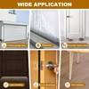 Inwee Draft Excluder for Doors, Weather Stripping Foam Tape 6mm(W)