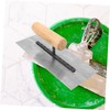 SHINEOFI Drywall Trowel with Handle Steel Plastering Tool for Wall