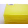 Sagami Color Foam Industrial Urethane Sponge, Yellow, 2.0 x 3.9
