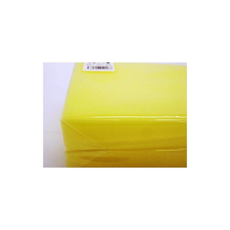 Sagami Color Foam Industrial Urethane Sponge, Yellow, 2.0 x 3.9