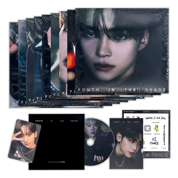 Zerobaseone - 1st Mini ALBUM [YOUTH IN THE SHADE] (DIGIPACK