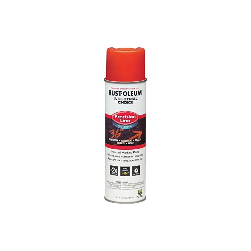 RUST-OLEUM 203035 Alert Org Marking 17Oz