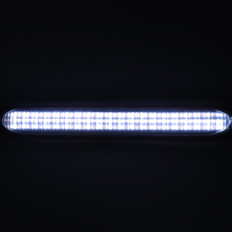 Pair of LED Daytime Running Lamp Strip Turn Signal White