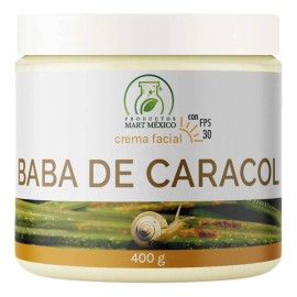 Crema Baba Caracol Filtro Solar Reparación 400