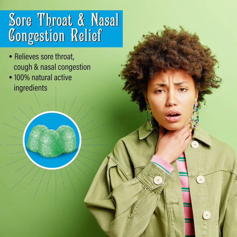 Valda Original – Menthol & Eucalyptus – Sore Throat &