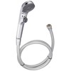 KVK Water-Saving e-Shower nf Showerhead (Plated/One Stop) with Hose, Pressure