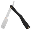 Professional Straight Edge Barber Razor Without Blade Lightweight Salon Quality