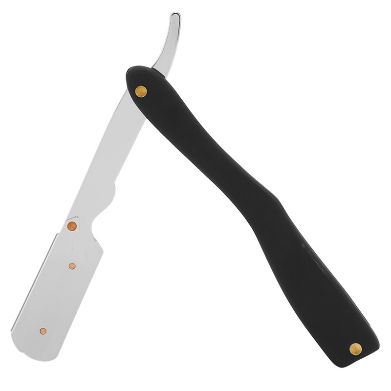 Professional Straight Edge Barber Razor Without Blade Lightweight Salon Quality