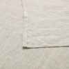 CHUFFED 100% Linen Tablecloth, Rectangular Tablecloth, High-Quality Linen Fabric Tablecloth