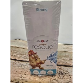 The Ginger People Ginger Rescue, STRONG 10 Packs of 24 Each, BB: 03/27