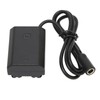 FZ100 Dummy Battery DC Coupler Power Adapter Compatible for A7c