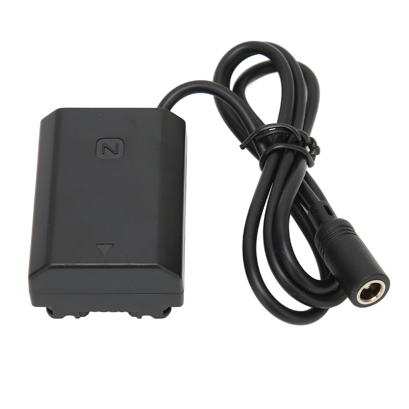 FZ100 Dummy Battery DC Coupler Power Adapter Compatible for A7c