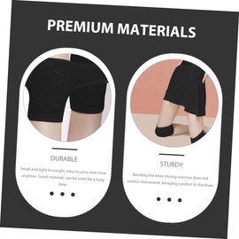 KOMBIUDA 1pair Dance Pads for Women Soft Braces Breathable Support for Dancers Yoga Running Sports Activities Lightweight Non- Design for Injury Prevention