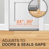 Comfyanno Under Door Draft Stopper - Bottom Door Gap Filler